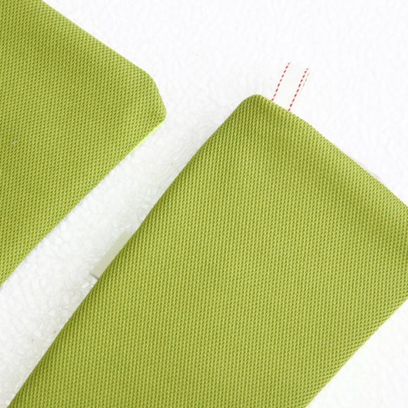 PAIR OF QUILTED HOLIDAY STOCKING - OOAK! (F.1&F.2) - Picture 3 of 10